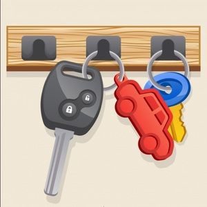 Key Rings for Car Keys!